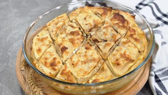 Petulla të fshira me djathë dhe hudhër nga zonja Mirela