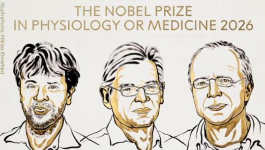 Çmimi Nobel në Mjekësi u jepet tre shkencëtarëve, zbuluan kontrollin e qelizave nervore me dritë