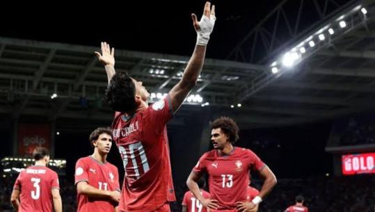 Portugalia s'di të ndalet, përmbys Norvegjinë dhe bëhet kombëtarja e parë që siguron 'play-off'-in për fitimin e Ligës së Kombeve