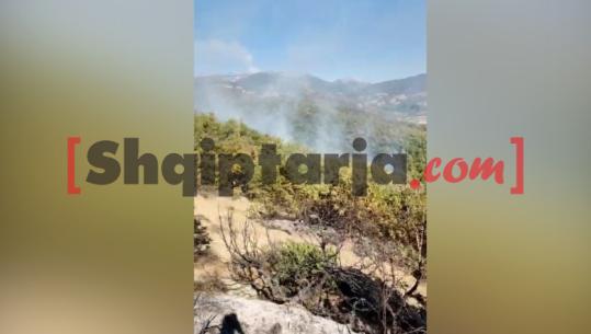 Zjarr në Mallunxë të Matit, dyshohet nga djegia e barishteve