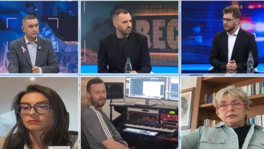Videot intime, pse s’mund të hiqen menjëherë nga rrjeti? Nini në Report TV: Shteti pa mekanizëm për t’i bllokuar! Peçi: Ndërhyrja në jetën private dënohet me 3 vite burg! Lekatari: Të hetohet industria e muzikës