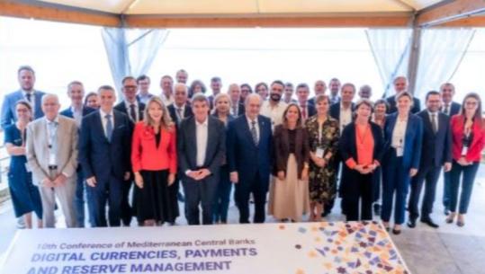 Zv.guvernatorja Zaçaj në Konferencën e 10-të të Bankave Qendrore të Mesdheut: Kemi ndërmarrë reforma për modernizimin e sistemeve të pagesave