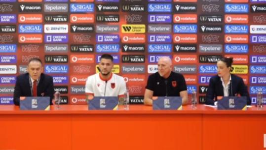 Sfida me San Marinon, Maran: Gabimet e Sherrit? Do të luajë Dajsinani! Manaj: Të shënojmë sa më shpejt, mund të ndërlikohet
