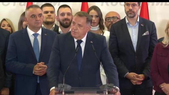 Bosnje Hercegovina votoi sërish për nacionalistët, Dodik shpall fitoren e partisë dhe falënderon Trump e Putin: Pa ju do ishim politikisht të vdekur!