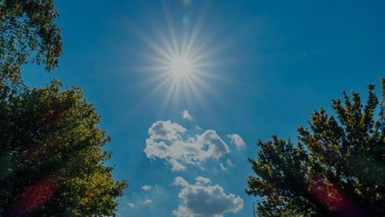 Ditë e kthjellët dhe temperatura deri në 27 gradë celsius...parashikimi i motit për sot