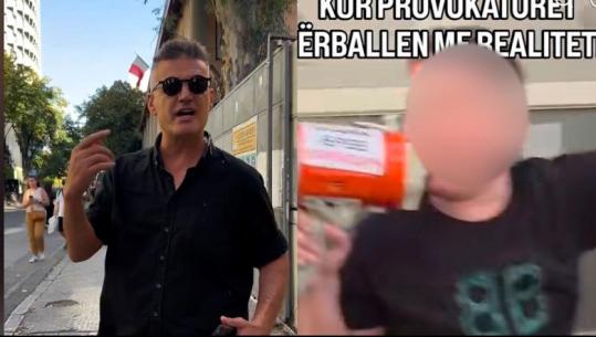 I mituri godet me vezë në protestë, Unioni i Gazetarëve dënon sulmin ndaj gazetarit Bledi Mane: E papranueshme, autorët të përballen me ligjin