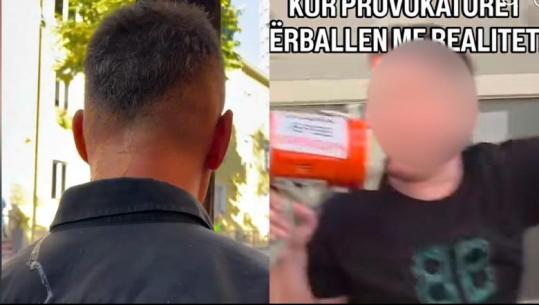 I mituri godet me vezë në protestë, Unioni i Gazetarëve dënon sulmin ndaj gazetarit Bledi Mane: E papranueshme, autorët të përballen me ligjin