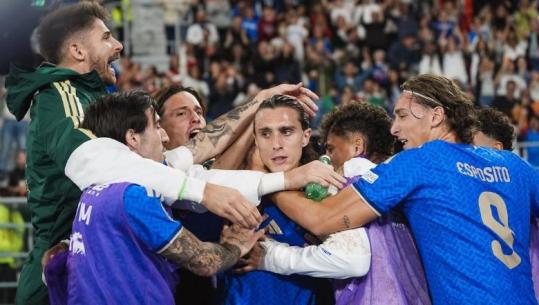 Liga e Kombeve/ Bind Italia e Mancinit, 3 pikë me Turqinë dhe merr vendin e dytë! Franca, katër gola në 14 minuta dhe përmbys Belgjikën