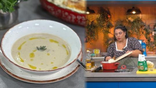 Supë me lulelakër nga zonja Mirela