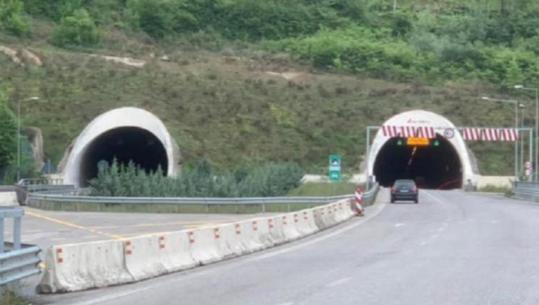 Punime në Tunelin e Krrabës, ndryshon qarkullimi gjatë natës për 20 ditë, ARRSH publikon planin e punimeve
