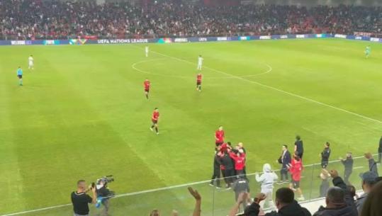  Liga e Kombeve/ Kombëtarja shkund rrjetën në ‘Air Albania’, Asllani i shënon San Marinos dhe ngre peshë kuqezinjtë