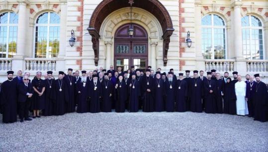 Kryepeshkopi Joan merr pjesë në konferencën e organizuar nga Patriarkana Ekumenike në Chantilly të Francës, fokusi te perspektiva për unitetin brenda botës Orthodhokse