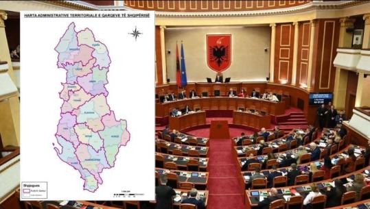 Ndarja e re territoriale/ Qytetet përfaqësohen në bazë të popullsisë në këshillat bashkiakë, ja formula si do të ndahen mandatet! Report tv siguron draftin e socialistëve