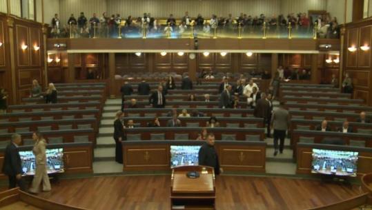‘Specialja’ dhe zgjedhja e presidentit, Kuvendi i Kosovës në seancë të jashtëzakonshme