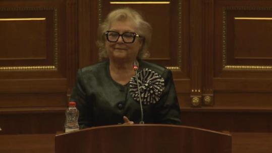 U zgjodh presidente, Justina Shiroka-Pula betohet në Kuvend