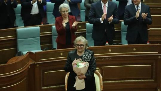 Justina Shiroka-Pula mban fjalën e parë si presidente: Së bashku do të ndërtojmë të ardhme më të mirë për brezat pasardhës
