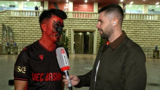 ‘Na cofi pleshtat’, tifozët e Kombëtares flasin për Report TV pas San Marinos: Erdhëm nga Irlanda, e ndjekim në çdo stadium