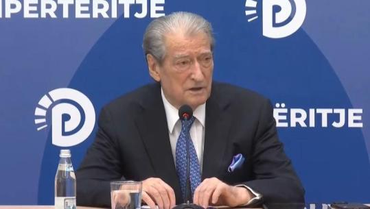 Berisha ‘jep porositë' para seancës së nesërme: T’u faktojmë shqiptarëve se Rama ka interes vetëm karrigen e tij