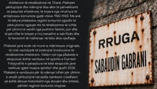 Trashëgimia komuniste në Shqipëri, konferencë ndërkombëtare! Ekspozita/ Memorializimi i komunizmit në pllakate 