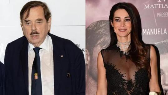 Gjithnjë e më pranë njëri-tjetrit, Manuela Arcuri ndez thashethemet për një lidhje me princin 82-vjeçar