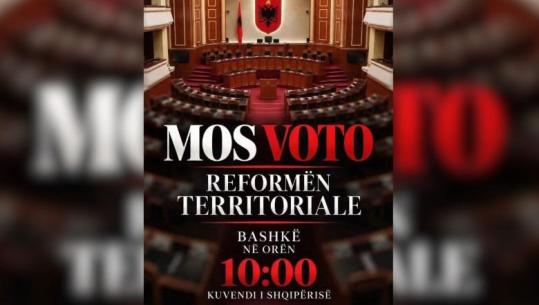 ‘Mos voto reformën territoriale’, Partia e Lirisë: Sot duhet t’i themi ndal shpopullimit të Shqipërisë, jemi krah qytetarëve