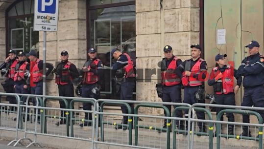 Protesta kundër ‘Territoriales’, forca të shumta policie në terren