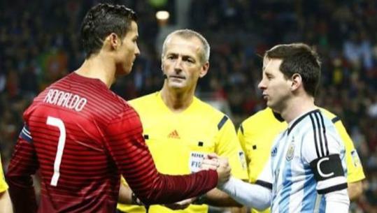 Tërheqja nga Kombëtarja, Cristiano Ronaldo i shkruan Messi-t: Ke respektim tim për atë që ke bërë me Argjentinën 