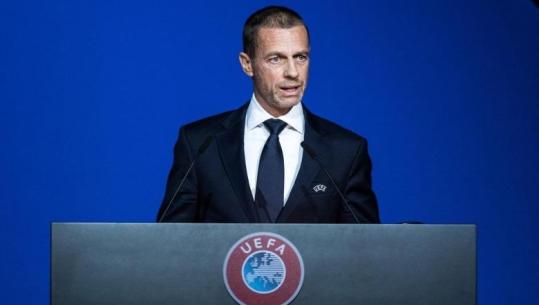 Ceferin ndryshon mendje: Do kandidoj për mandatin e 4 në krye të UEFA-s! S’ka rivalitet me Infantino-n për FIFA-n