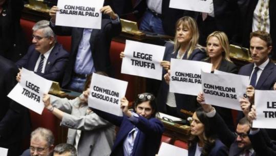 Italia miraton reformën zgjedhore, opozita: Ligji favorizon Melonin! Do ta çojmë në Gjykatën Kushtetuese