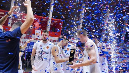 Basketboll/ Flamurtari për vajza dhe Besëlidhja për djem 'diktaturë' në Superkupë! Trajneri i lezhjanëve: Tani duam edhe kampionatin