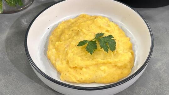 Pure patate me salcë aromatike nga zonja Mirela