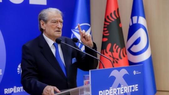 Miratimi i territoriales/ Berisha: Betejë ligjore, s’do lejojmë asgjësimin e 15 bashkive! 