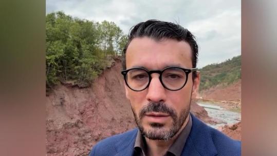 Punimet në aksin Elbasan-Qafë thanë, ministri Karakaçi: Shtrati i lumit s’po dëmtohet