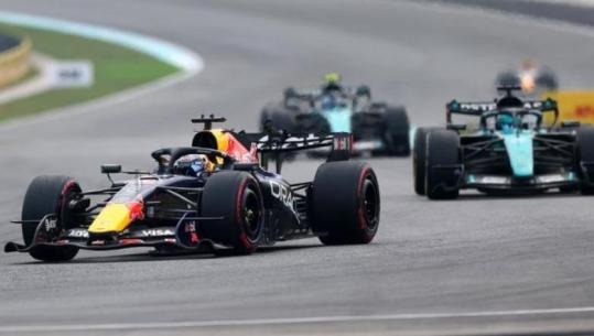 Verstappen fiton garën sprint në Singapor, dy Ferrari në podium, 9 makina nuk e mbyllin garën