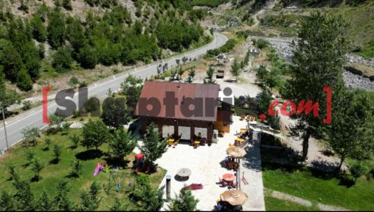 ‘Malli për vendlindjen më ktheu në Kukës’, 31-vjeçari kthehet nga Anglia dhe investon në Grykën e Vanave: Bujtinë druri mes natyrës