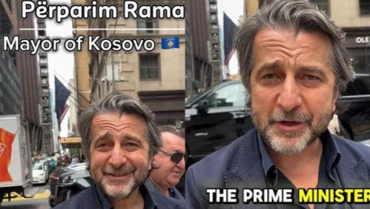 'Misioni i radhës është të bëhem kryeministër', kryebashkiaku i Prishtinës zbulon ambicien politike në një intervistë në rrugët e New York-ut