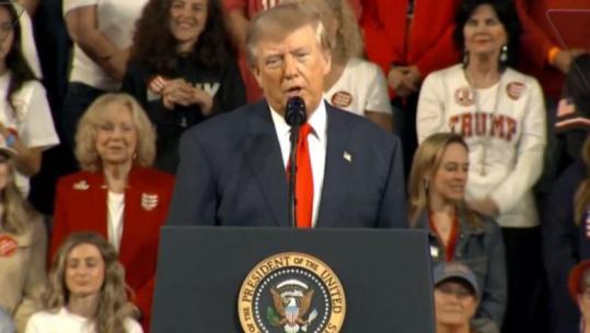 'Do ta quajmë Oqeani i Trumpit', presidenti amerikan hedh propozimin e radhës: T'i ndryshojmë emrin Atlantikut ose Paqësorit