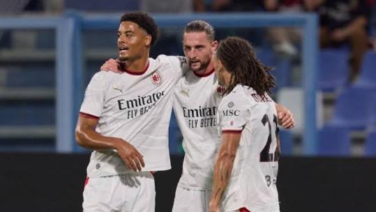 Milan ndalet në transfertën e Sassuolo-s, goli i Rabiot s’mjafton (VIDEO)