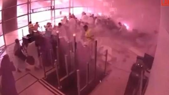 Sulmi me 13 viktima dhe 300 të plagosur në Riad, publikohet videoja e shpërthimit në terminalin e aeroportit! Tavani rrënohet, kaos e panik mes pasagjerëve