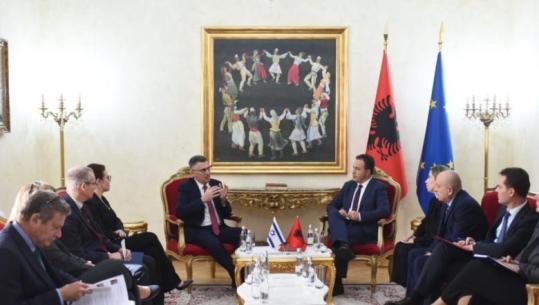 'Shqipëria është një mike e palëkundur e Izraelit' Gideon Sa’ar zbardh bisedën me Peleshin në Tiranë