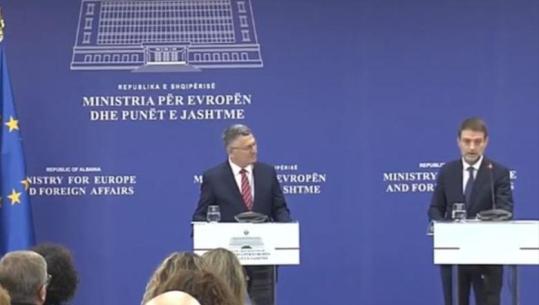 'Siguria mbetet shtylla kyçe' Hoxha me ministrin izraelit: Do ta forcojmë bashkëpunimin kibernetik me Izraelin