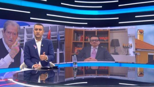 'PD nuk vjen në pushtet me Berishën', Spahiu në Report TV: Ambasadori Wendt po ndjek të njëjtën linjë si Yuri Kim