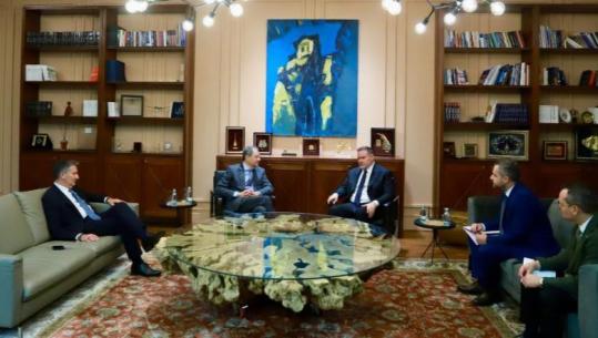 Ministri Demo pret kreun e AADF, Granoff: Synim shtrirja në gjithë vendin e projekteve të suksesshme
