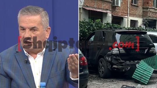 Shpërthen me eksploziv makina e avokatit Idajet Beqiri, ishte parkuar pranë Gjykatës Civile në Tiranë! Vetëm dëme materiale (VIDEO)