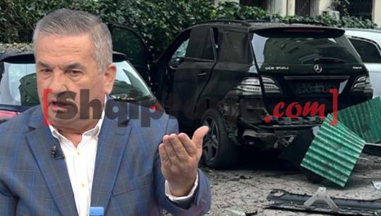 Shpërthen me eksploziv makina e avokatit Idajet Beqiri, ishte parkuar pranë Gjykatës Civile në Tiranë! Vetëm dëme materiale (VIDEO)
