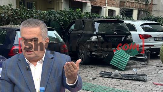 Shpërthen me eksploziv makina e avokatit Idajet Beqiri, ishte parkuar pranë Gjykatës Civile në Tiranë! Vetëm dëme materiale (VIDEO)