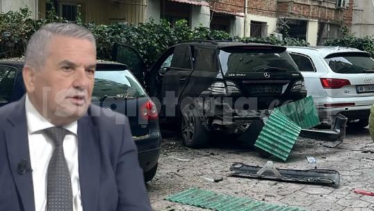 Shpërthen me eksploziv makina e avokatit Idajet Beqiri, ishte parkuar pranë Gjykatës Civile në Tiranë! Vetëm dëme materiale (VIDEO)
