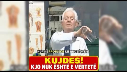 Mashtrim i ri në Facebook, video të manipuluara me Inteligjencë Artificiale me figurën e mjekut Flamur Topi, AMA paralajmëron qytetarët: Synojnë t’u marrin të dhënat bankare