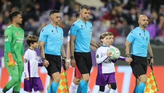 Vlerësim për arbitrat shqiptarë, Enea Jorgji dhe Florian Lata gjykojnë në dy ndeshje të Kupave të Evropës