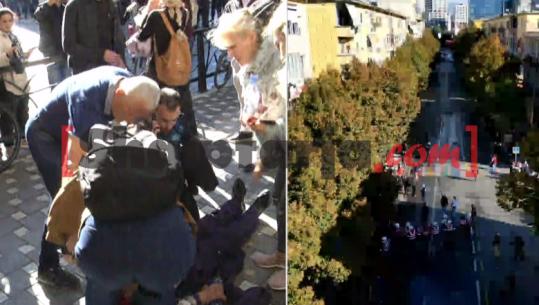 Protesta e studentëve, një i moshuar humb ndjenjat